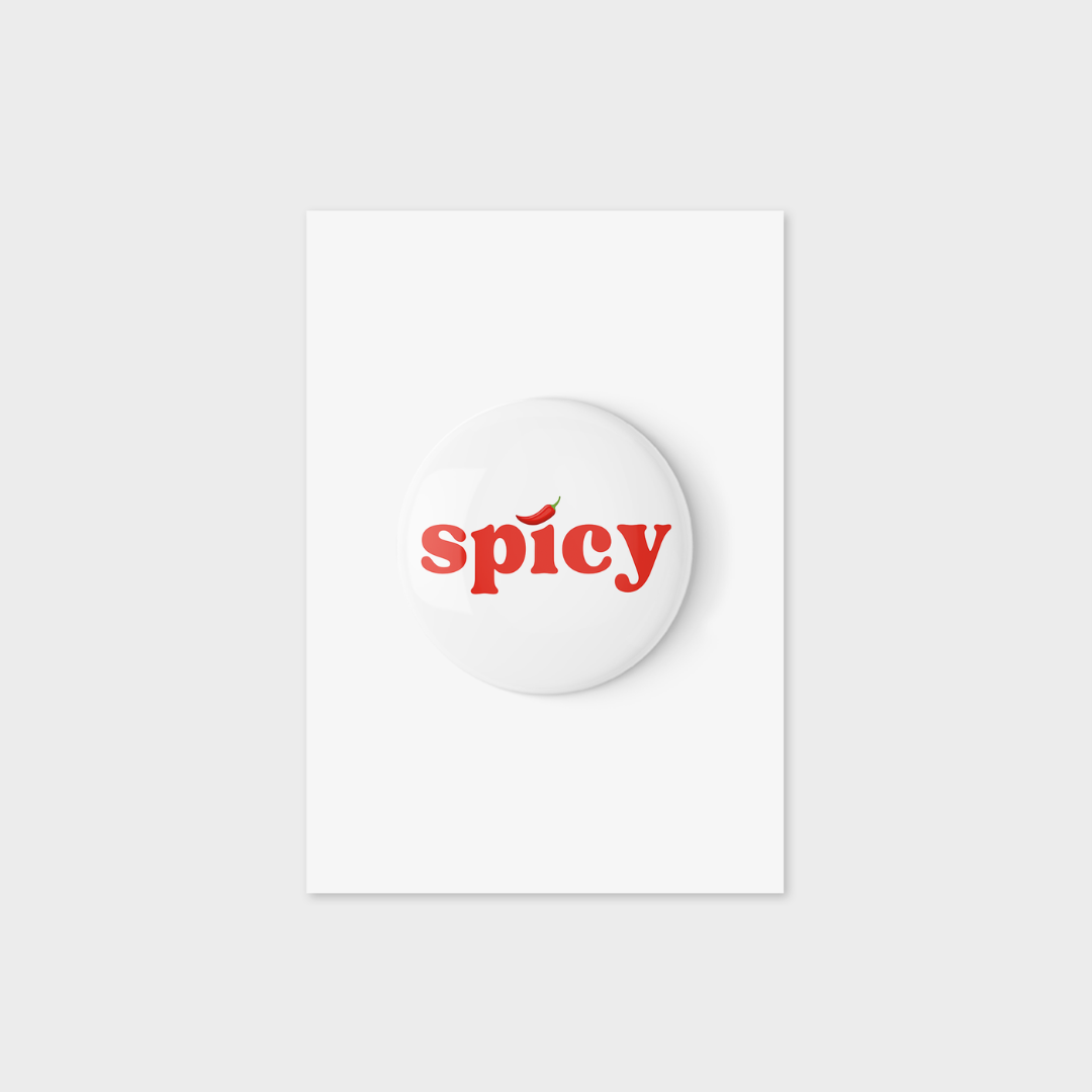 Spicy Button