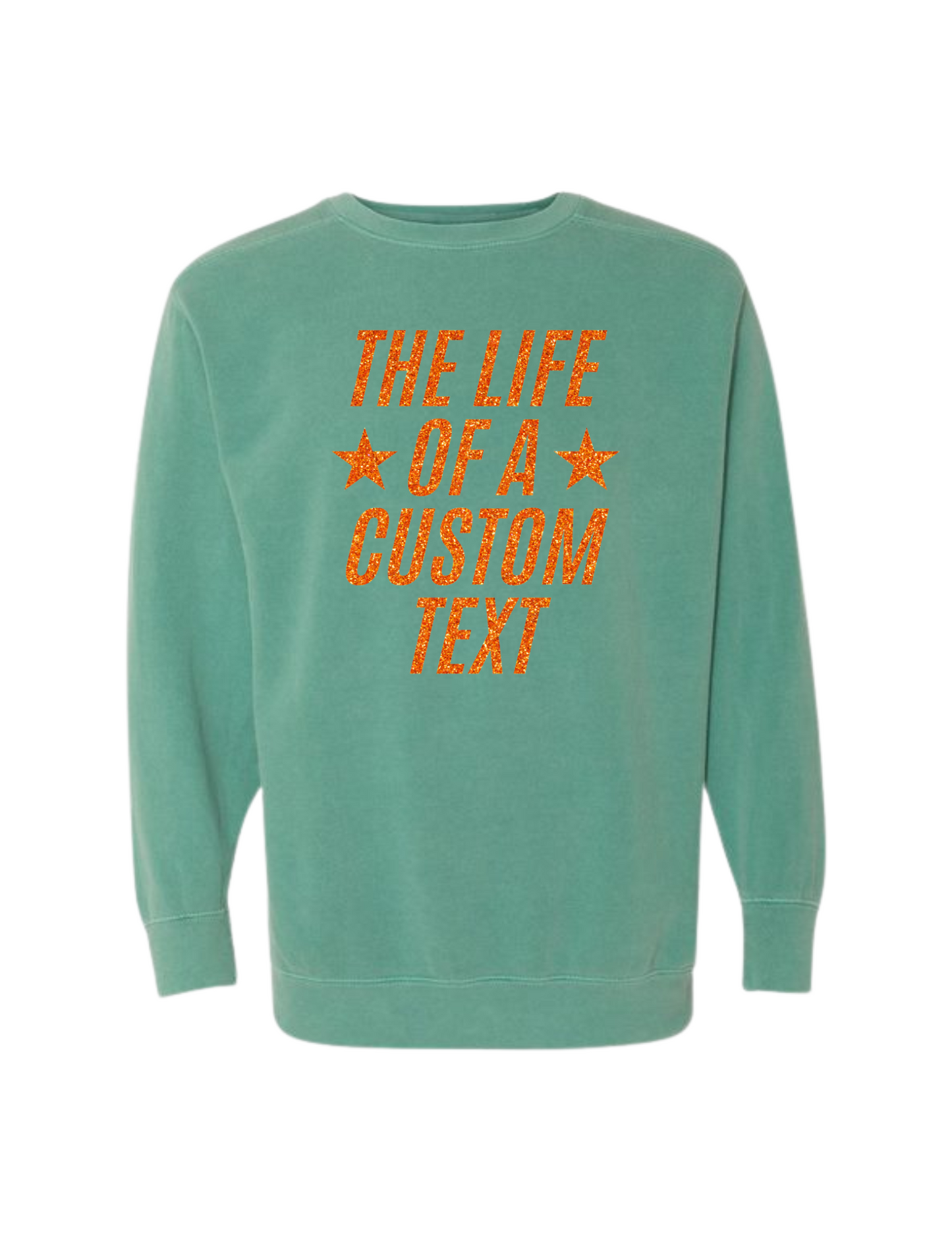 Personalized Showgirl Sweatshirt