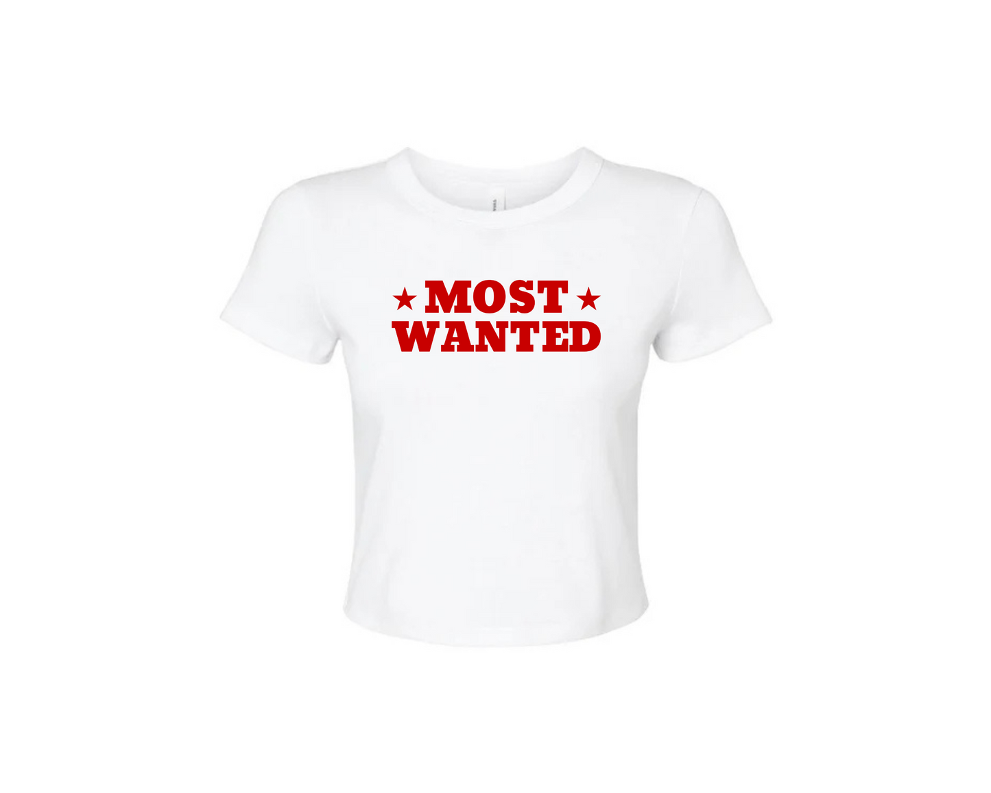 Most Wanted Cowboy Baby Tee