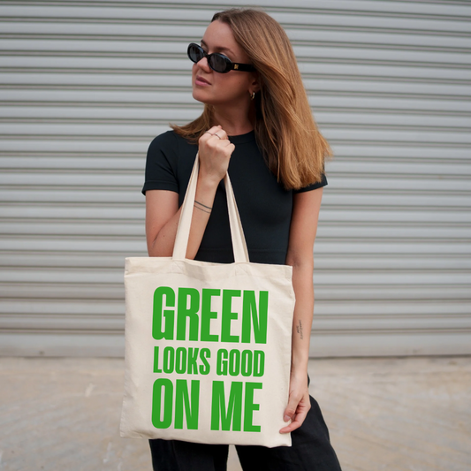 Green Looks Good on Me Tote