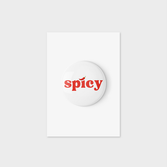Spicy Button