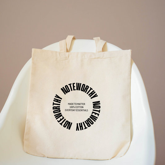 Noteworthy Made to Matter Tote