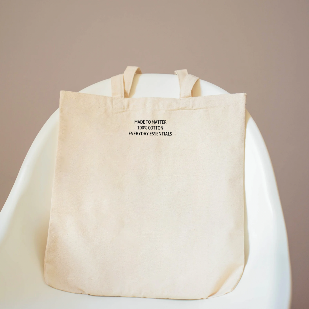 Made to Matter Tote