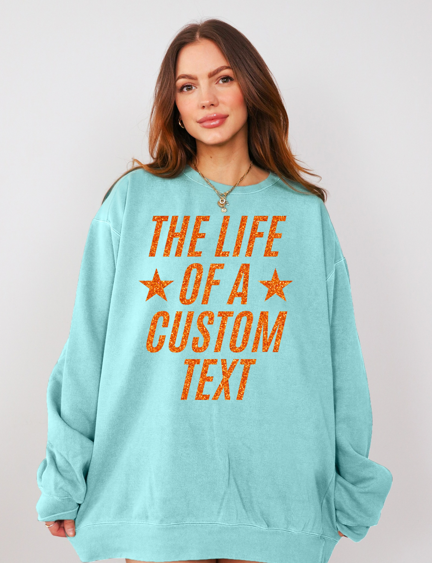 Personalized Showgirl Sweatshirt