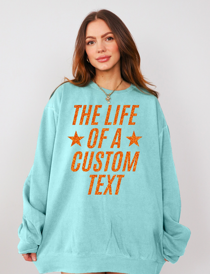 Personalized Showgirl Sweatshirt