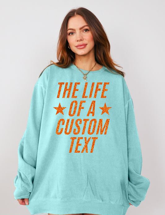 Personalized Showgirl Sweatshirt