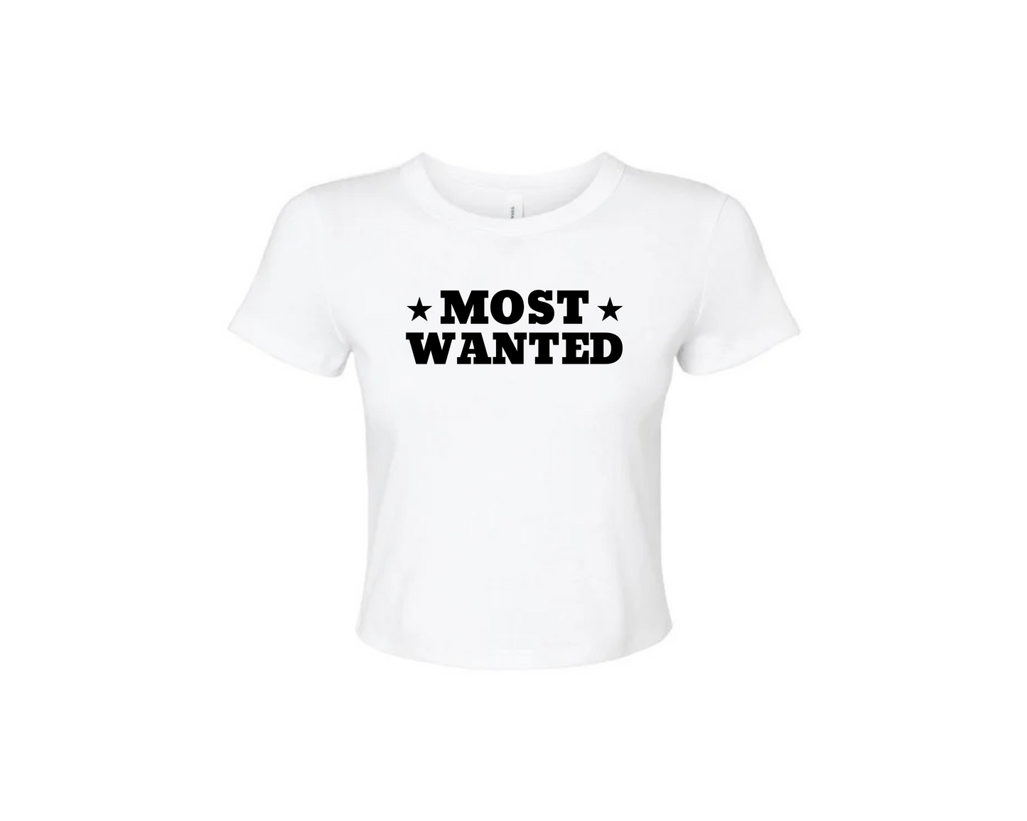 Most Wanted Cowboy Baby Tee