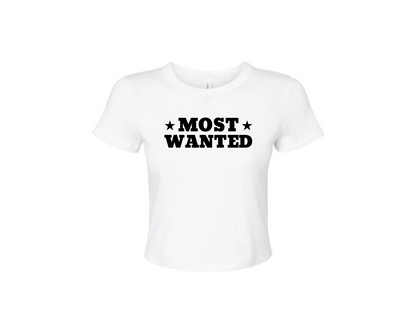 Most Wanted Cowboy Baby Tee