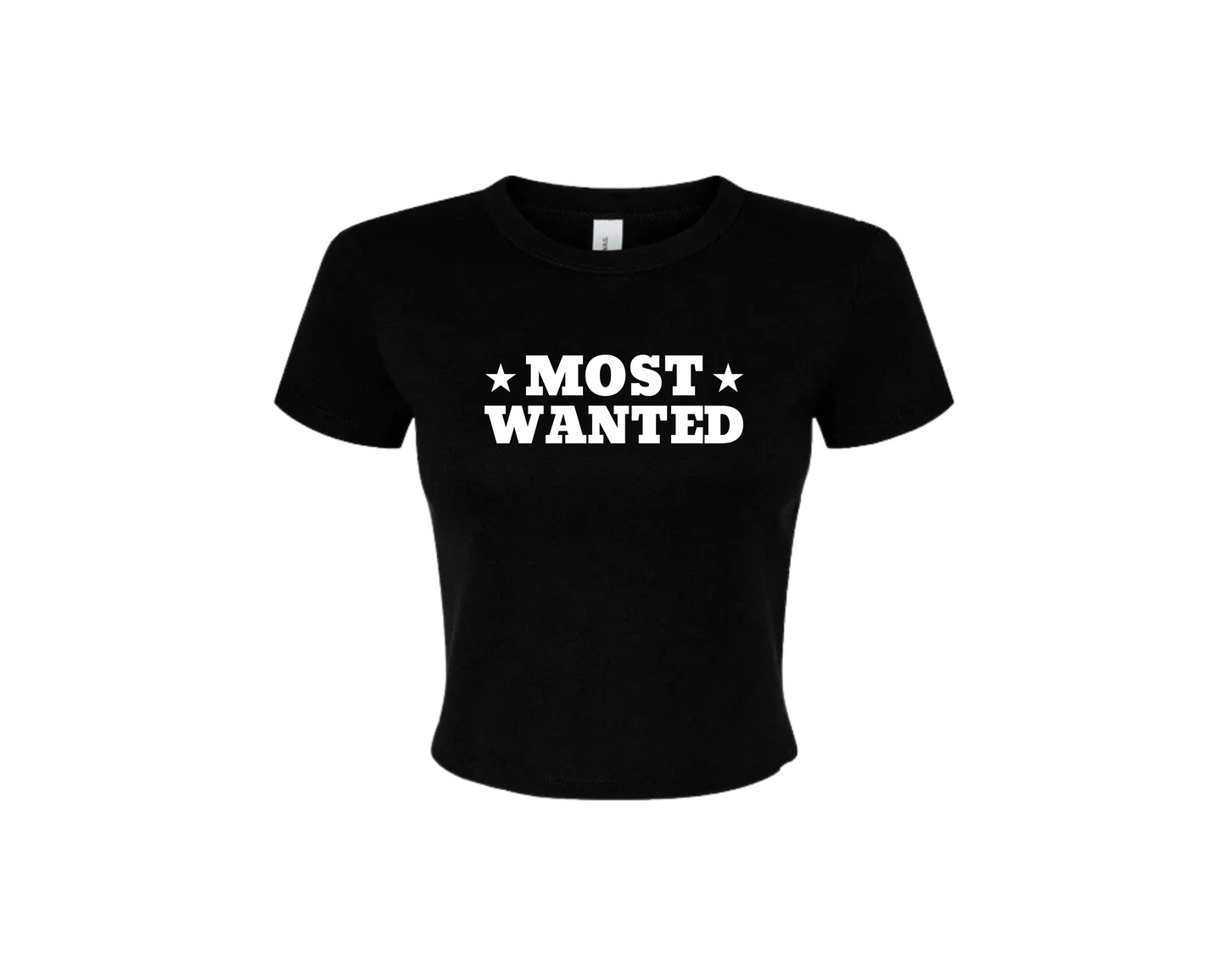 Most Wanted Cowboy Baby Tee