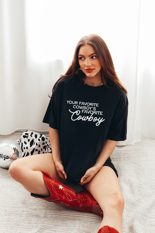 Your Favorite Cowboy’s Favorite Cowboy Tee