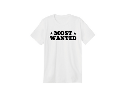 Most Wanted Cowboy Tee