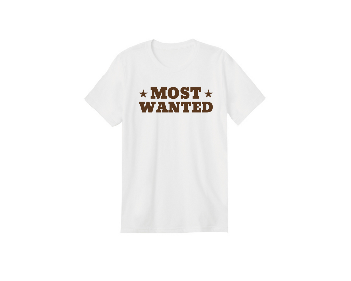 Most Wanted Cowboy Tee