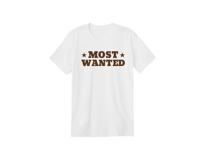 Most Wanted Cowboy Tee
