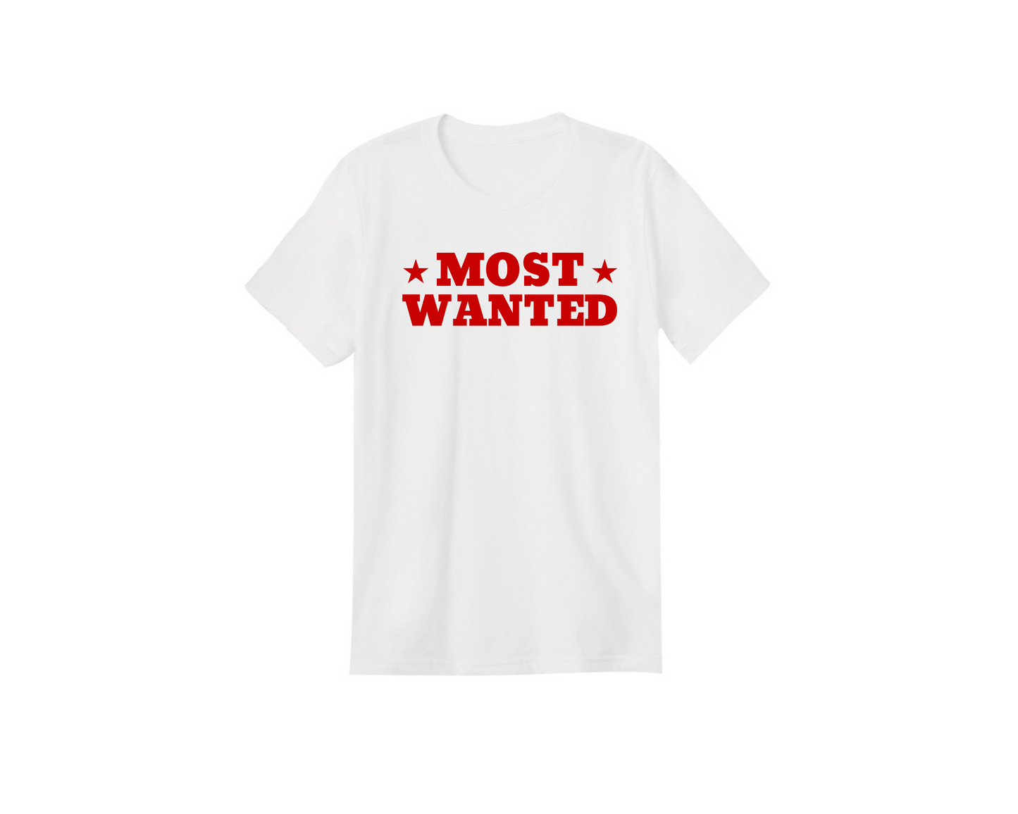 Most Wanted Cowboy Tee