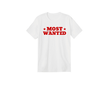 Most Wanted Cowboy Tee