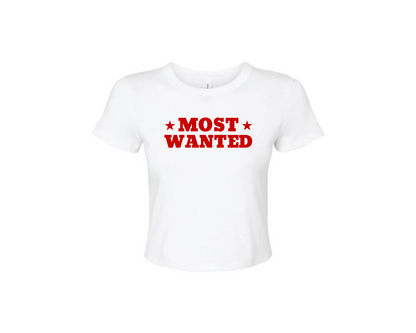 Most Wanted Cowboy Baby Tee