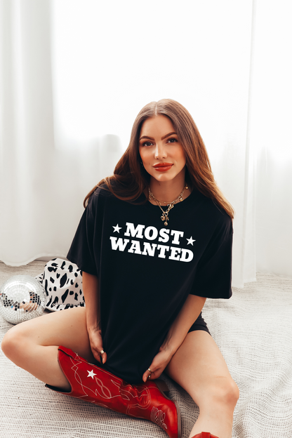 Most Wanted Cowboy Tee