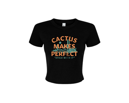 Cactus Makes Perfect Baby Tee