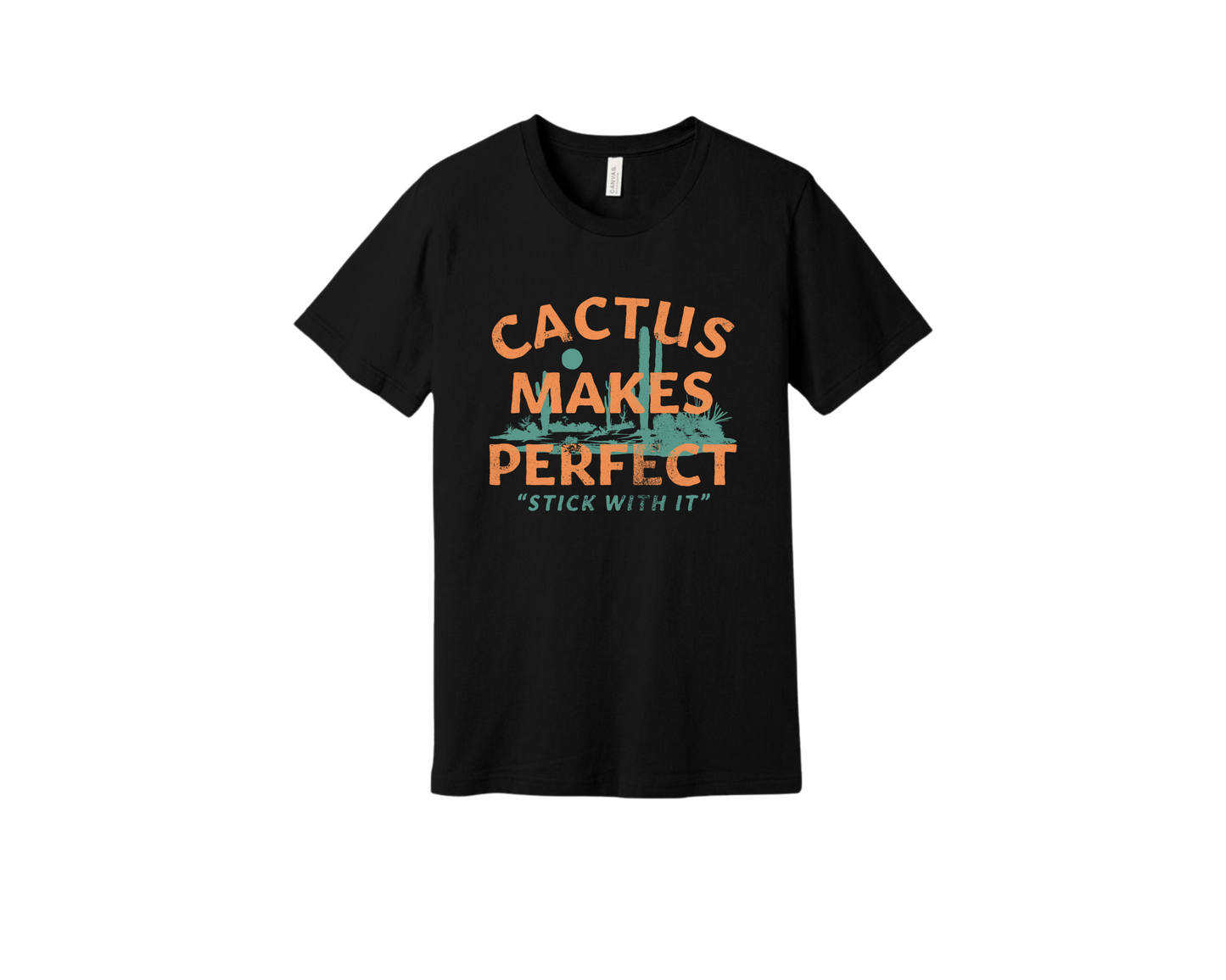 Cactus Makes Perfect Tee