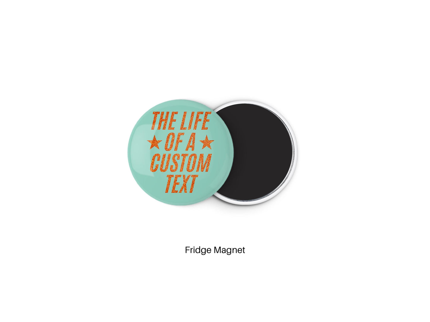 Personalized Showgirl Button
