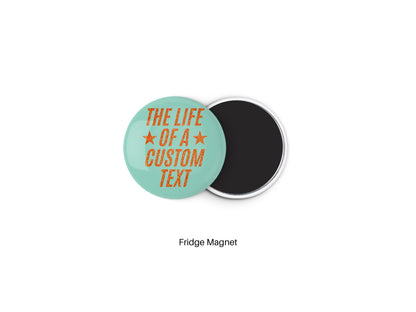 Personalized Showgirl Button