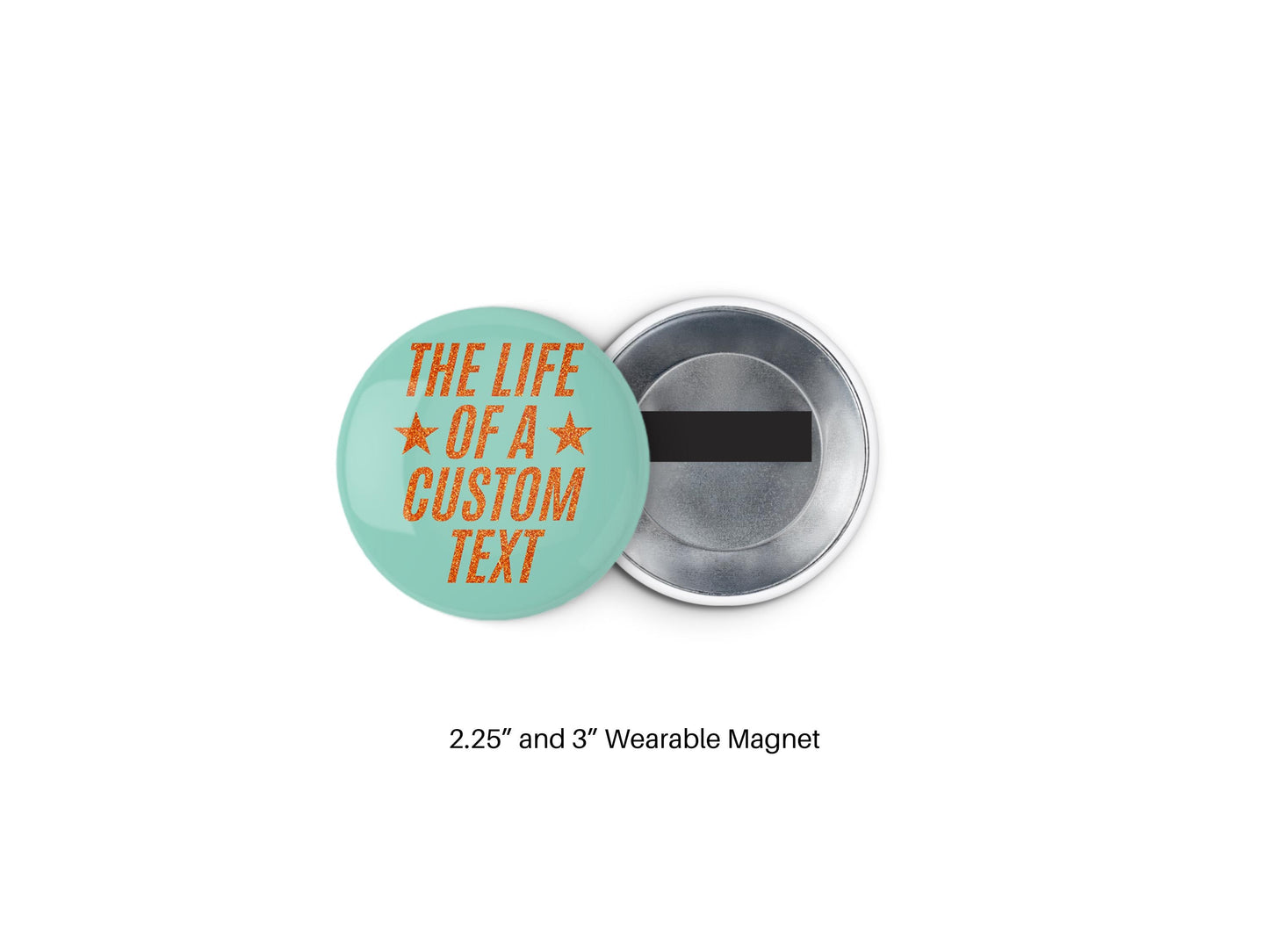 Personalized Showgirl Button