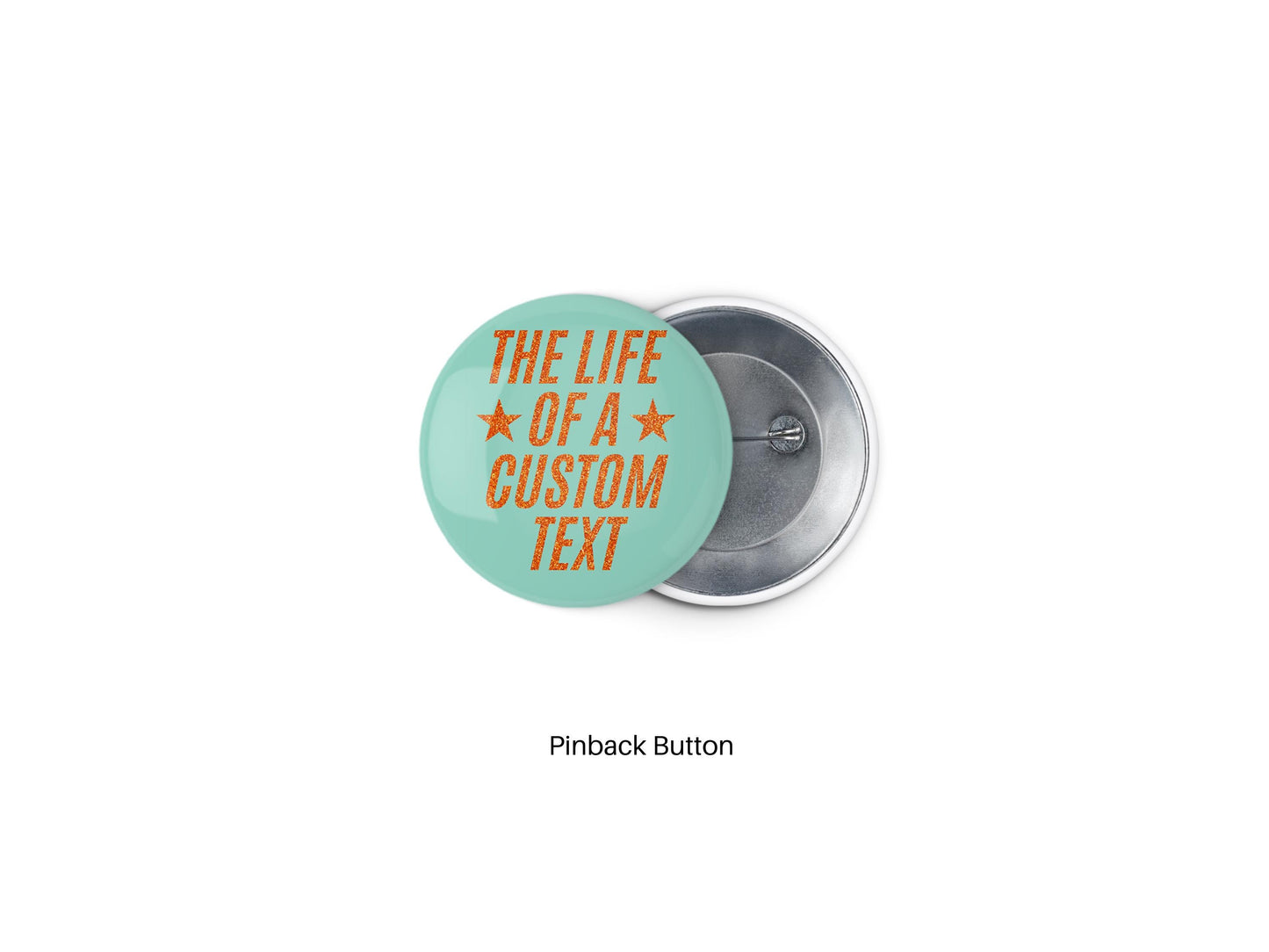 Personalized Showgirl Button