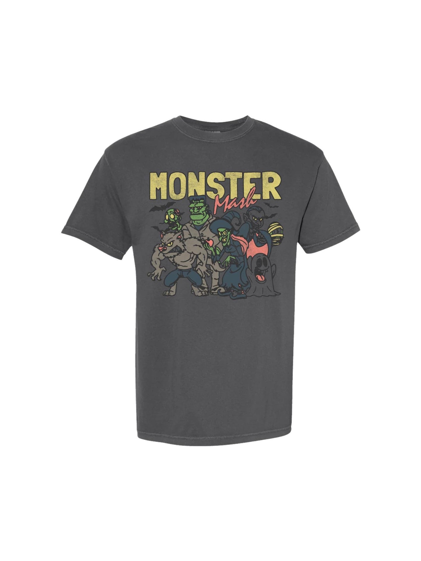 Retro Monster Mash Halloween Tee
