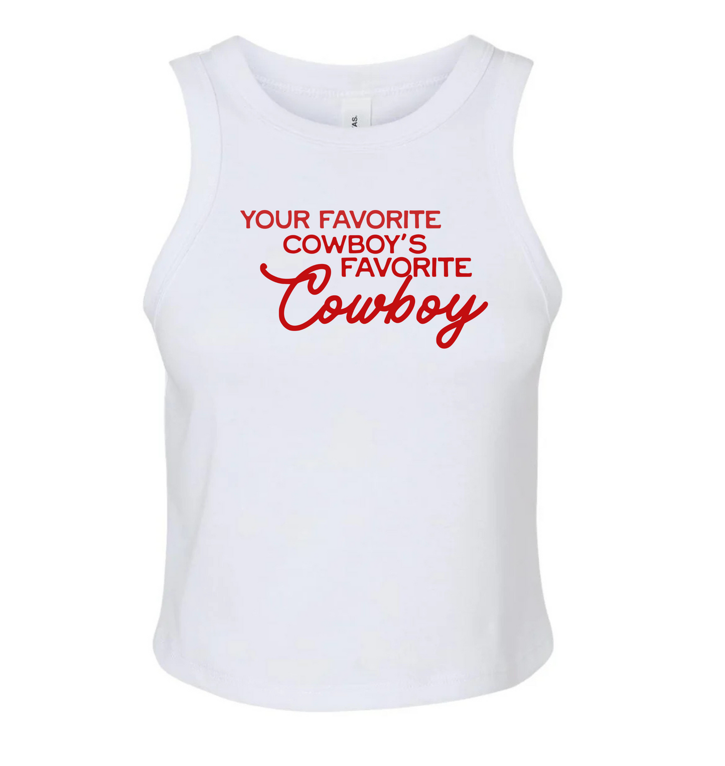 Your Favorite Cowboy’s Favorite Cowboy Tank