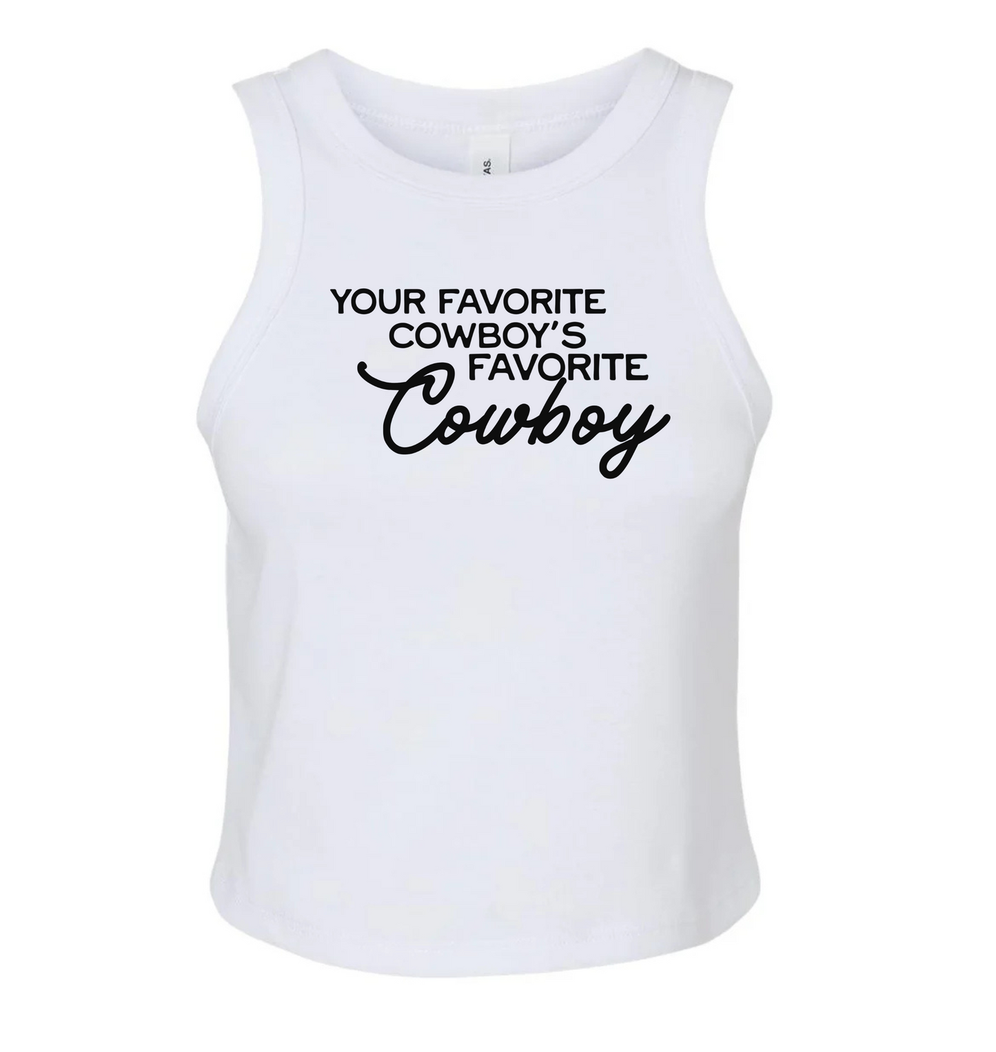 Your Favorite Cowboy’s Favorite Cowboy Tank