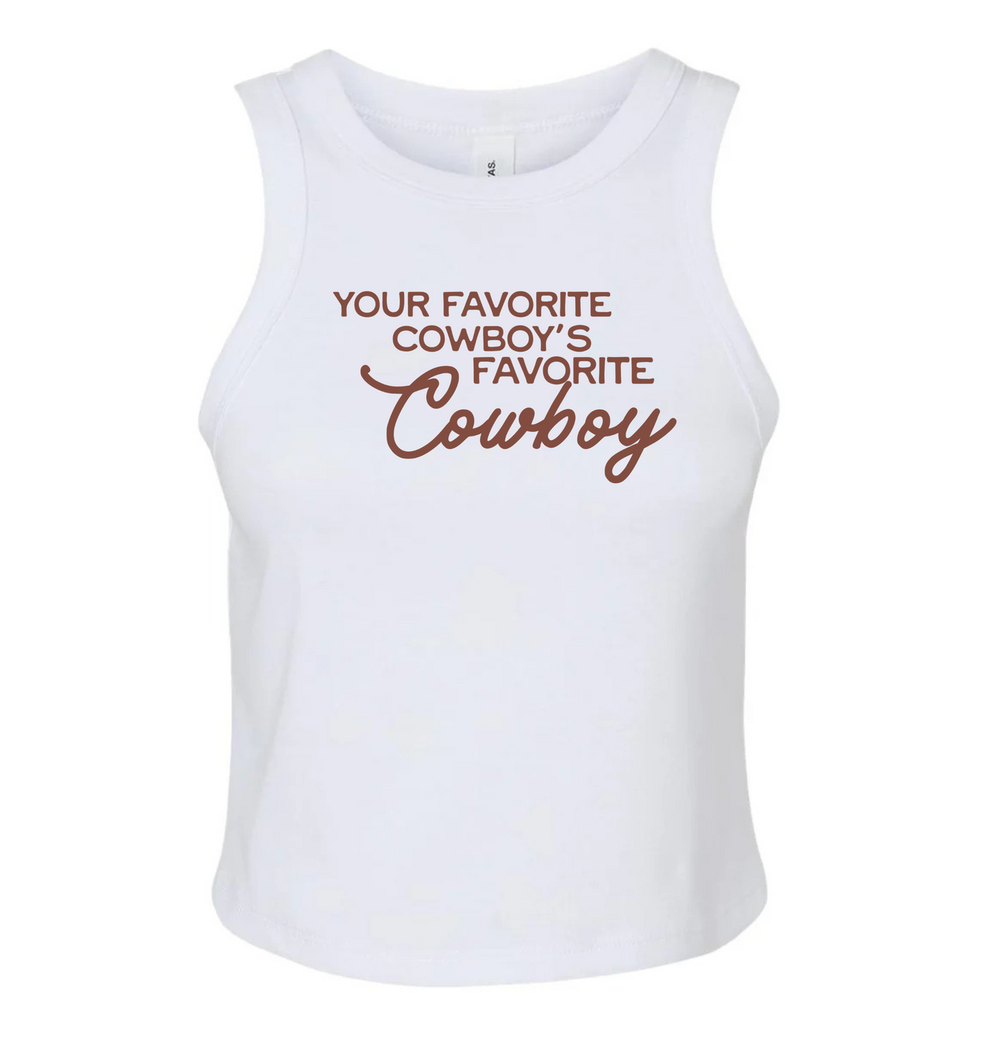 Your Favorite Cowboy’s Favorite Cowboy Tank