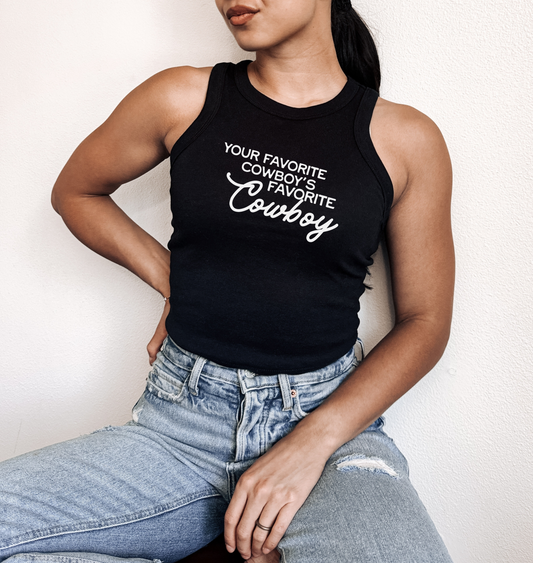 Your Favorite Cowboy’s Favorite Cowboy Tank